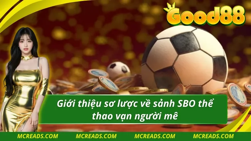 Giới thiệu về sảnh SBO thể thao vạn người mê