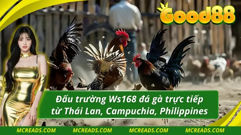Ws168 đá gà phát trực tiếp từ nhiều trường chiến trên thế giới 