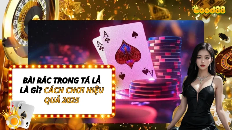 [Giải Nghĩa] Bài rác trong tá lả là gì? Cách chơi hiệu quả
