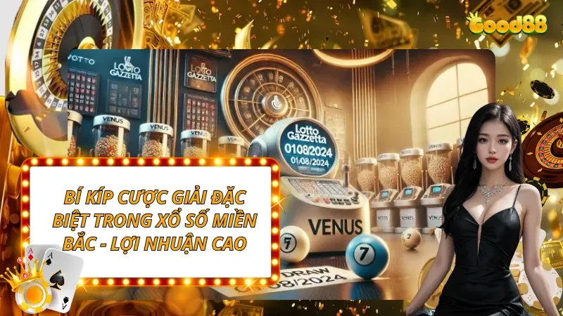 Bí kíp cược giải đặc biệt trong Xổ Số Miền Bắc thắng lớn