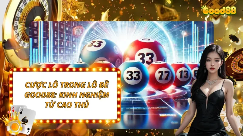 Cược Lô trong lô đề GOOD88: Kinh nghiệm từ cao thủ