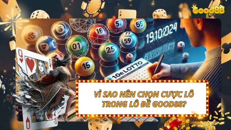 Vì sao nên chọn cược Lô trong lô đề GOOD88?
